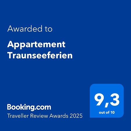 Appartement Traunseeferien Altmünster Zewnętrze zdjęcie